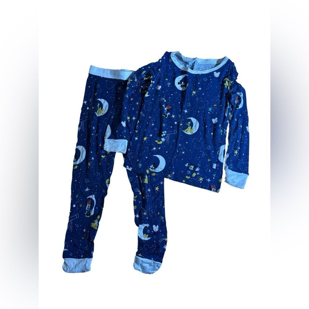LITTLE SLEEPIES DISNEY | 3T pajamas shirt pants Mickey Pluto